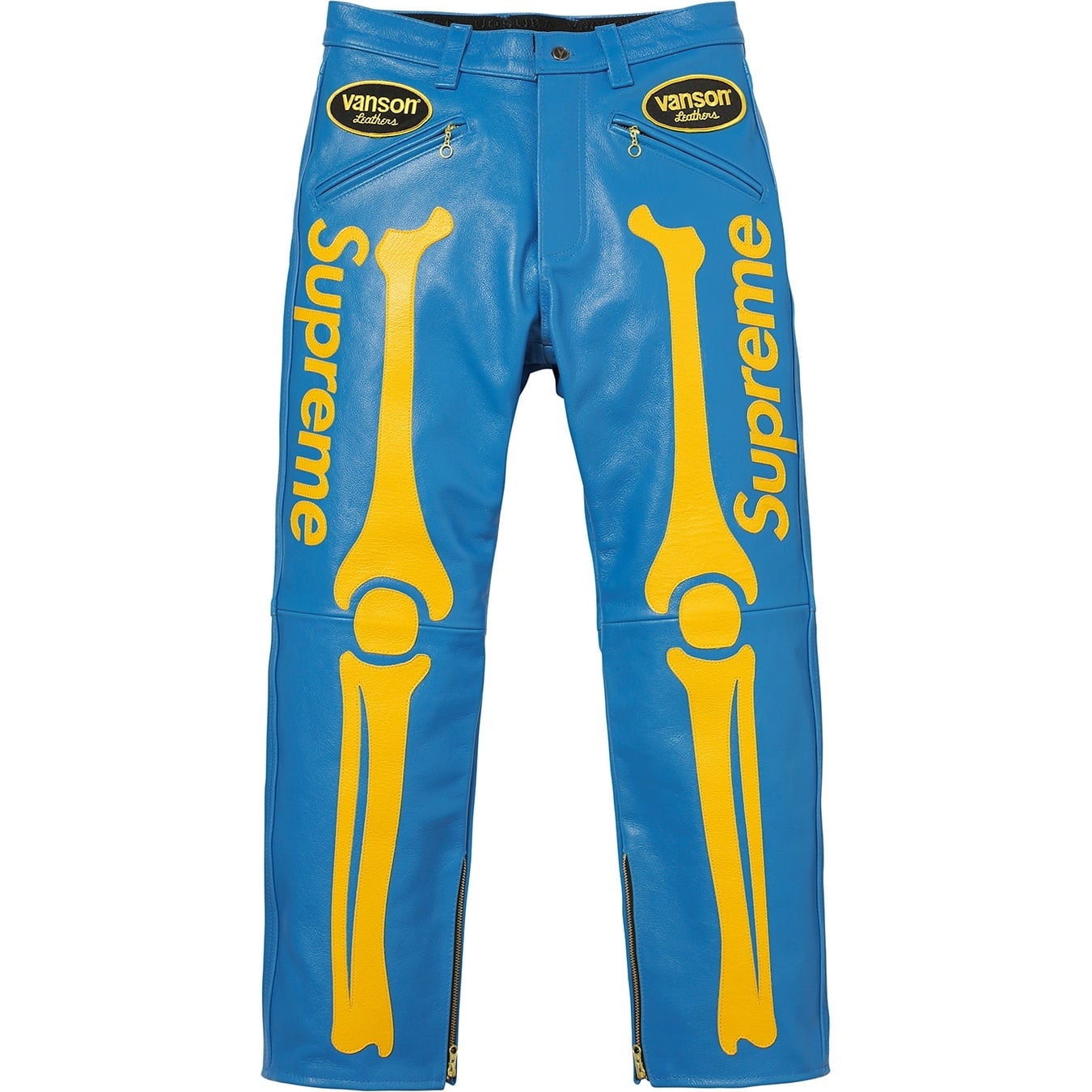 Supreme®/Vanson® Leather Bones Pant view 4